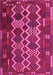 Oriental Pink Traditional Rug, con2403pnk