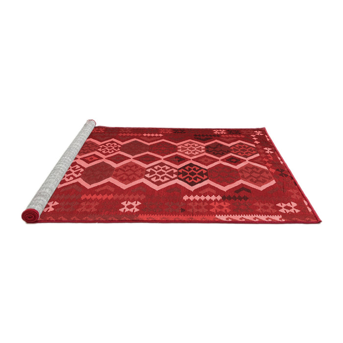 Traditional Red Washable Rugs