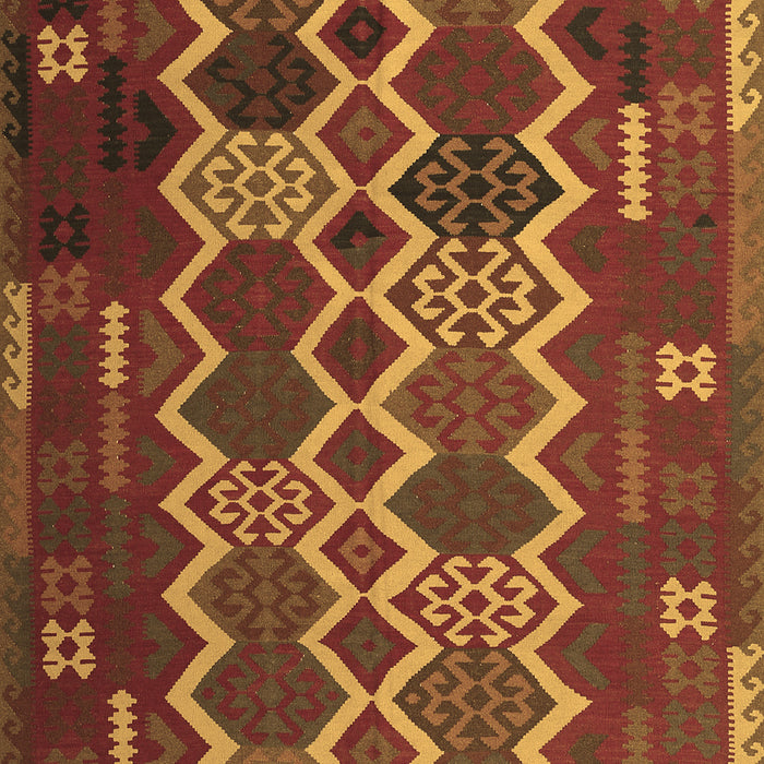Oriental Brown Traditional Rug, con2403brn
