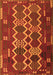 Oriental Orange Traditional Rug, con2403org