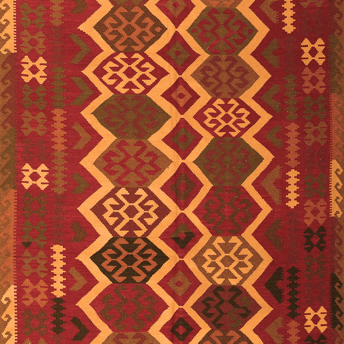 Oriental Orange Traditional Rug, con2403org