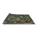 Sideview of Oriental Light Blue Traditional Rug, con2403lblu