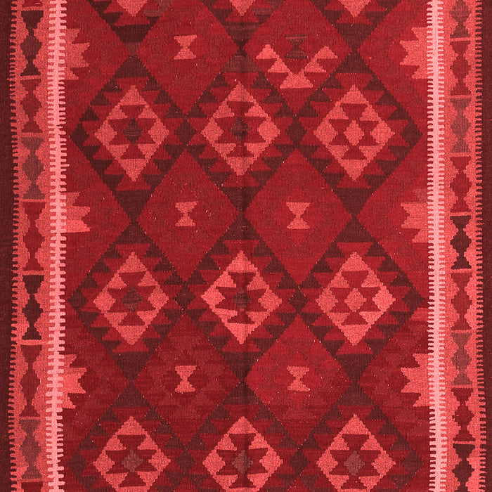 Oriental Red Traditional Area Rugs