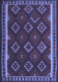 Oriental Blue Traditional Rug, con2404blu