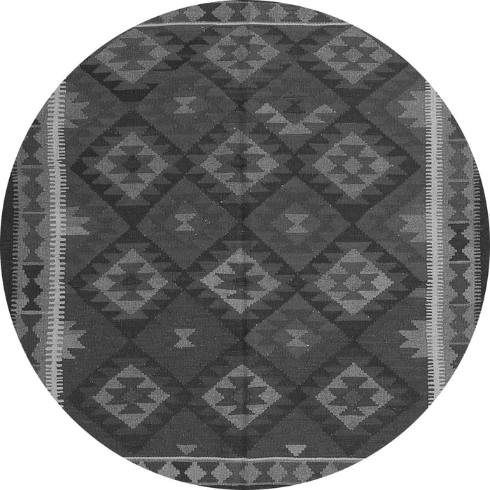 Machine Washable Oriental Gray Traditional Rug, wshcon2404gry