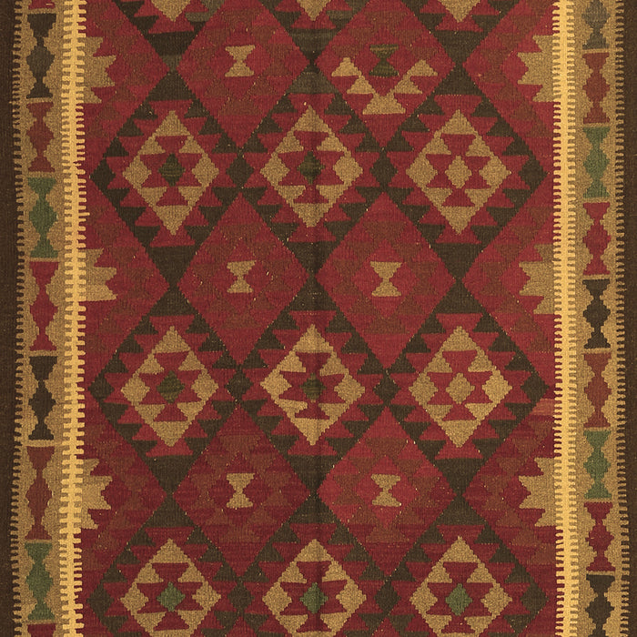 Oriental Brown Traditional Rug, con2404brn