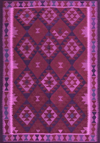 Oriental Purple Traditional Rug, con2404pur