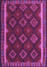 Oriental Purple Traditional Rug, con2404pur