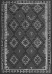 Oriental Gray Traditional Rug, con2404gry