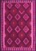 Oriental Pink Traditional Rug, con2404pnk