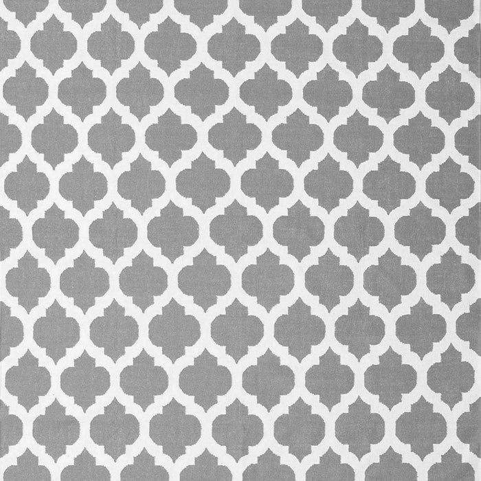 Trellis Gray Modern Rug, con2405gry