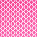 Square Trellis Pink Modern Rug, con2405pnk