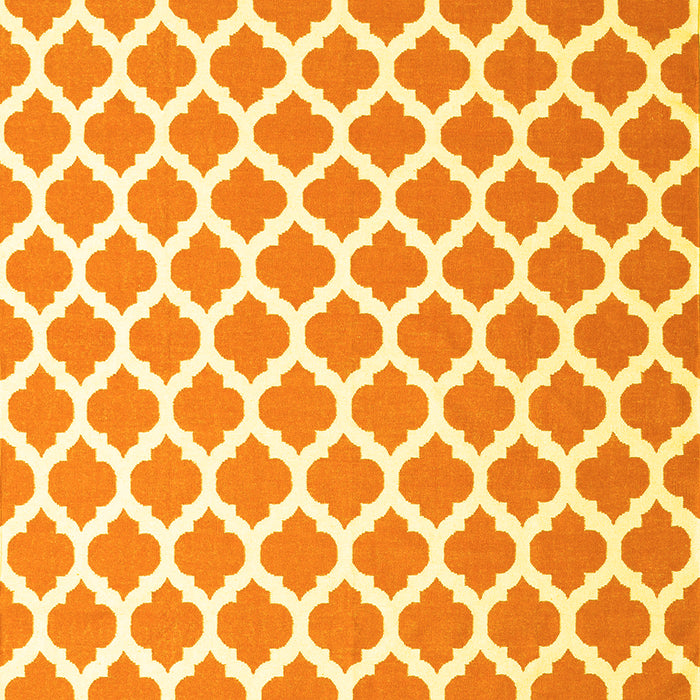 Trellis Yellow Modern Rug, con2405yw