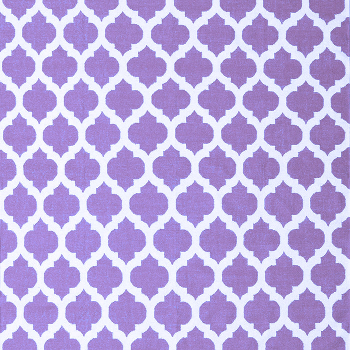 Trellis Blue Modern Rug, con2405blu