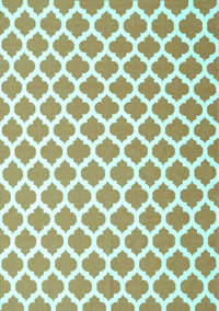 Trellis Turquoise Modern Rug, con2405turq