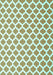 Trellis Turquoise Modern Rug, con2405turq