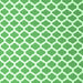 Square Trellis Emerald Green Modern Rug, con2405emgrn