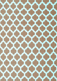 Trellis Light Blue Modern Rug, con2405lblu