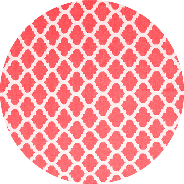 Trellis Red Modern Rug, con2405red