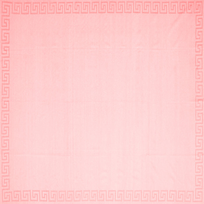 Machine Washable Solid Red Modern Rug, wshcon2406red