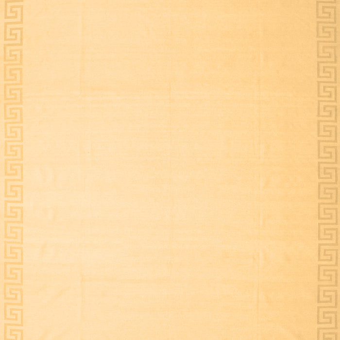 Machine Washable Solid Brown Modern Rug, wshcon2406brn