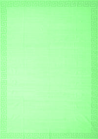 Solid Emerald Green Modern Rug, con2406emgrn