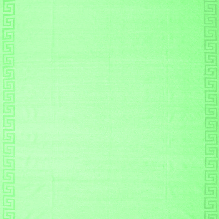 Solid Emerald Green Modern Rug, con2406emgrn
