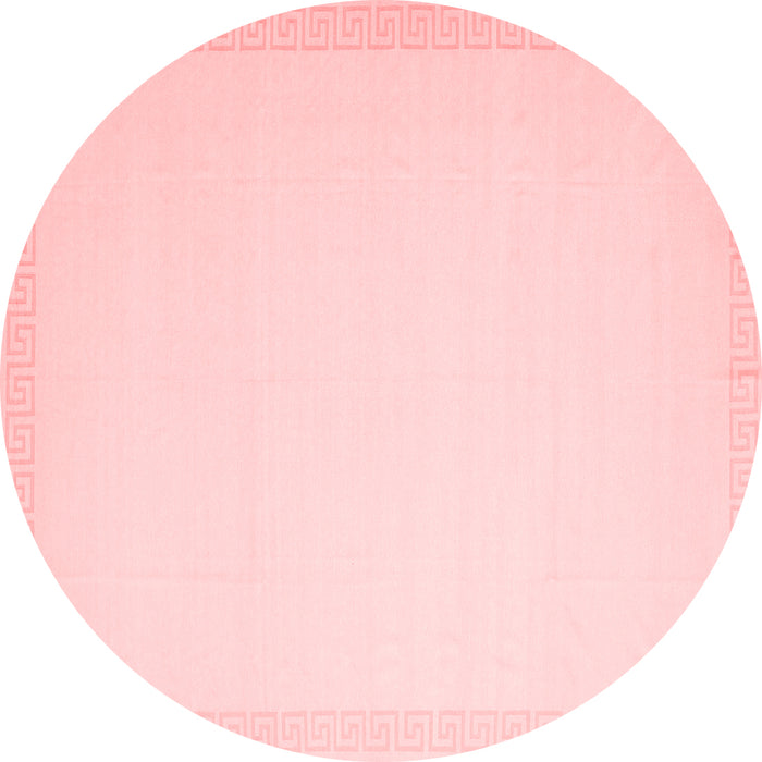 Solid Red Modern Rug, con2406red