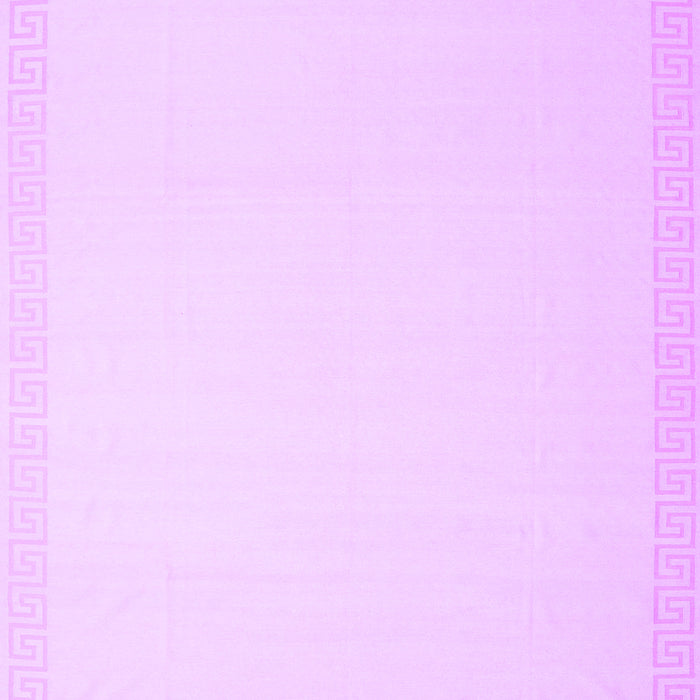 Machine Washable Solid Purple Modern Area Rugs, wshcon2406pur