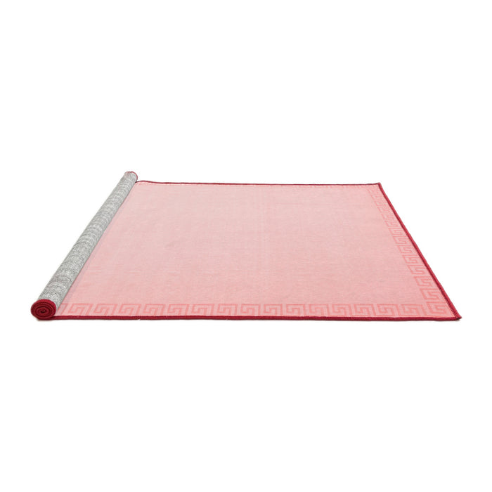 Modern Red Washable Rugs