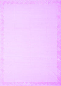 Solid Purple Modern Rug, con2406pur