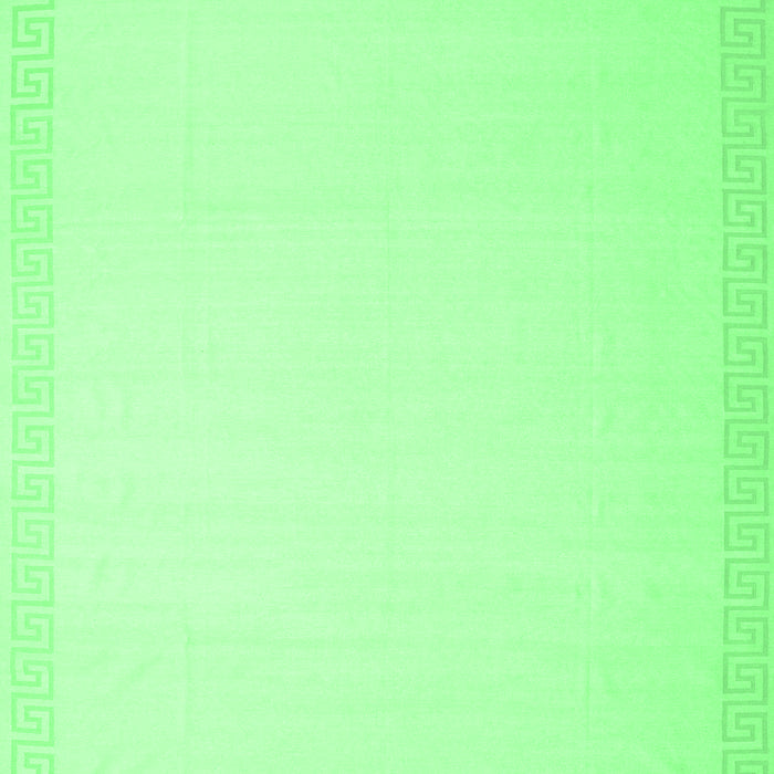 Solid Emerald Green Modern Rug, con2407emgrn