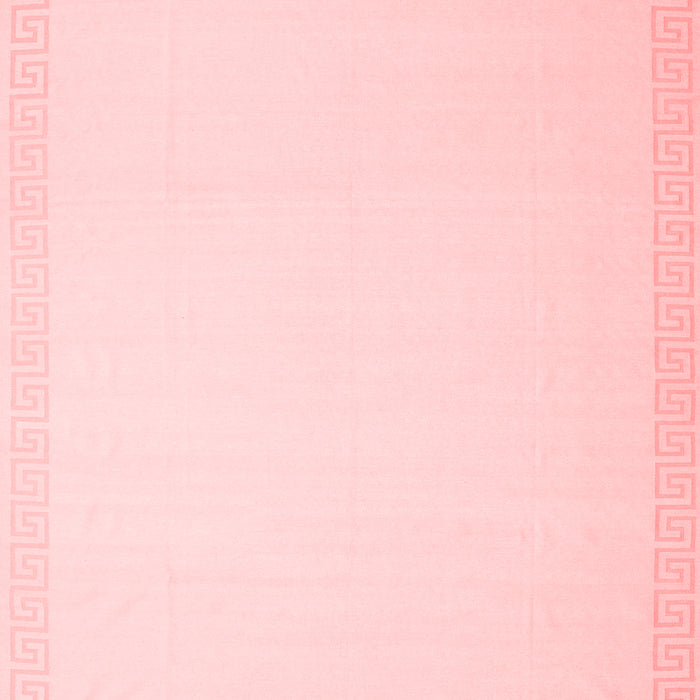 Machine Washable Solid Red Modern Rug, wshcon2407red