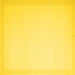 Square Solid Yellow Modern Rug, con2407yw