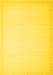 Machine Washable Solid Yellow Modern Rug, wshcon2407yw