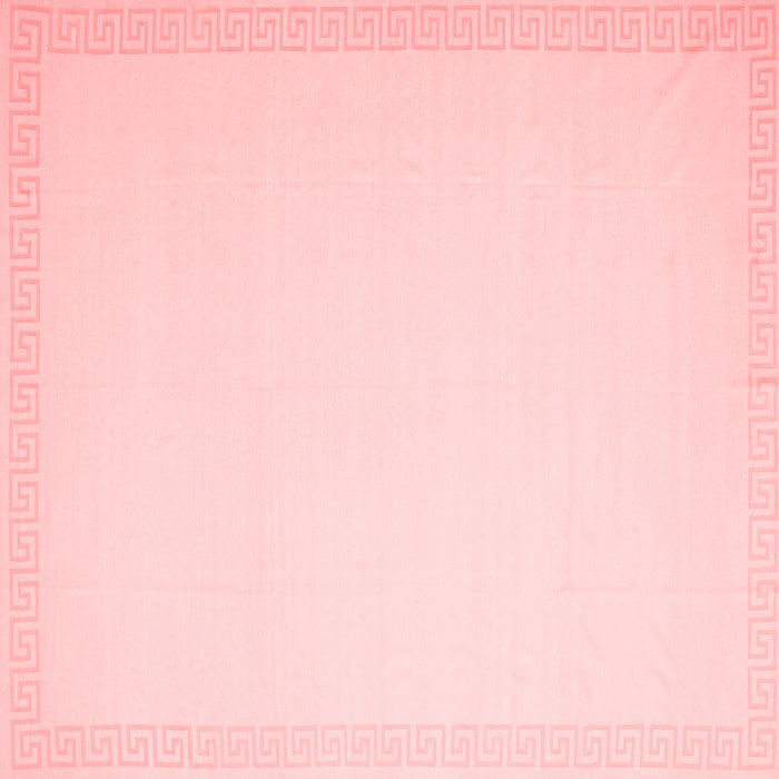 Machine Washable Solid Red Modern Rug, wshcon2407red