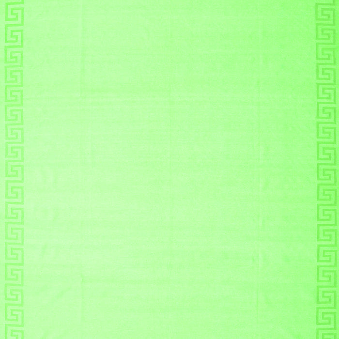 Solid Green Modern Rug, con2407grn