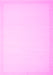 Solid Pink Modern Rug, con2407pnk