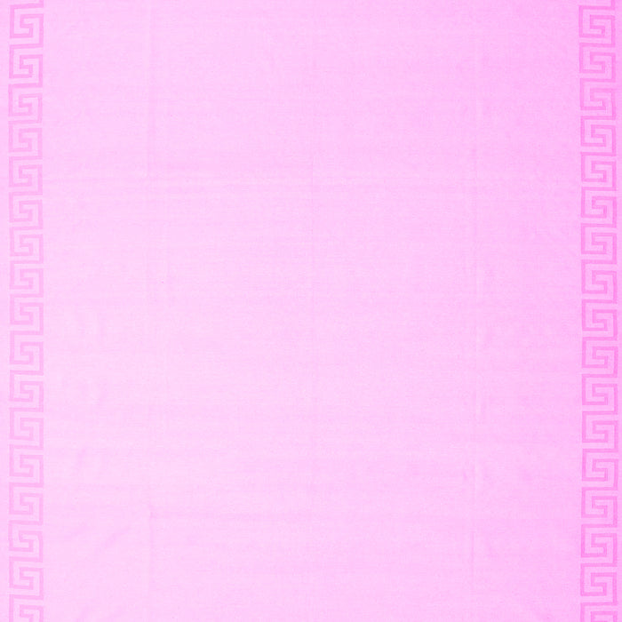 Solid Pink Modern Rug, con2407pnk