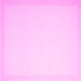 Square Solid Pink Modern Rug, con2407pnk