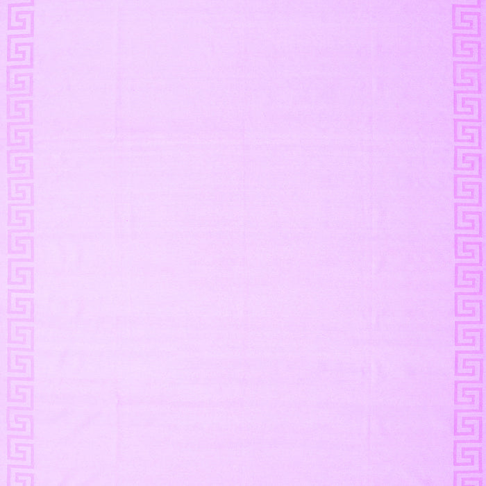 Machine Washable Solid Purple Modern Area Rugs, wshcon2407pur