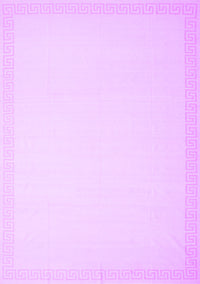 Solid Purple Modern Rug, con2408pur