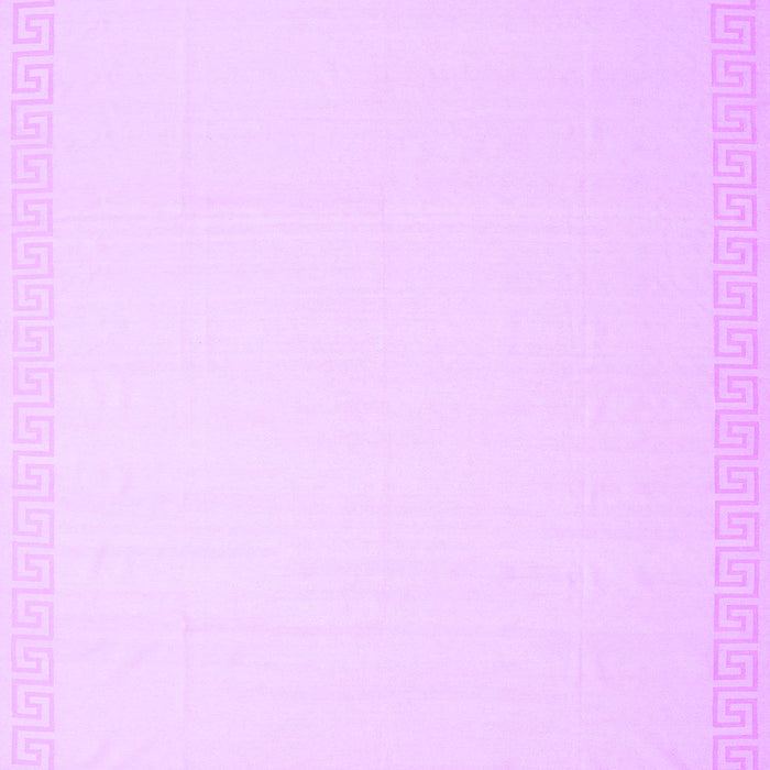 Solid Purple Modern Rug, con2408pur