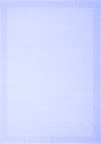 Solid Blue Modern Rug, con2408blu