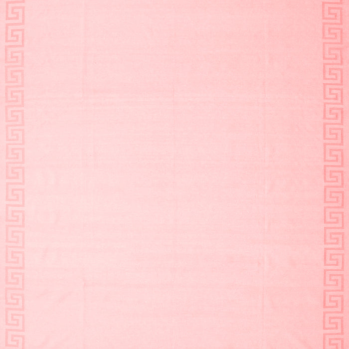 Machine Washable Solid Red Modern Rug, wshcon2408red