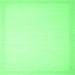 Square Solid Emerald Green Modern Rug, con2408emgrn