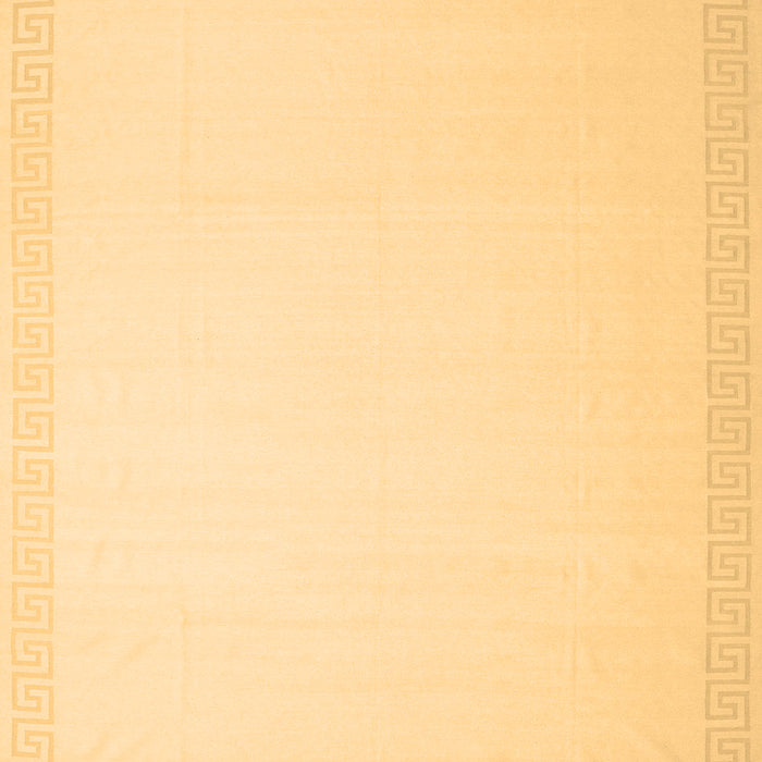 Machine Washable Solid Brown Modern Rug, wshcon2408brn