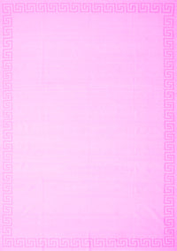 Solid Pink Modern Rug, con2408pnk