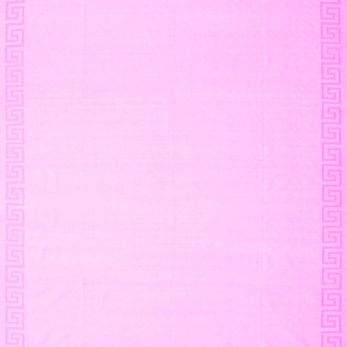 Solid Pink Modern Rug, con2408pnk