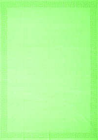 Solid Green Modern Rug, con2408grn